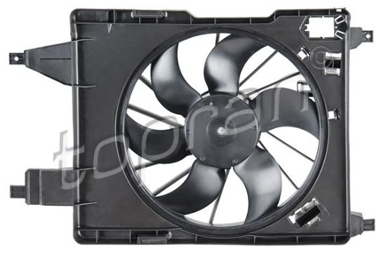 Obrázok Ventilátor chladenia motora TOPRAN  701837