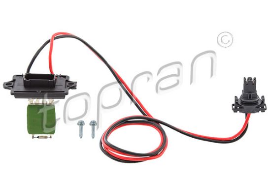 Obrázok Odpor vnútorného ventilátora TOPRAN  701809