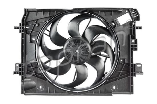 Obrázok Ventilátor chladenia motora TOPRAN  701781