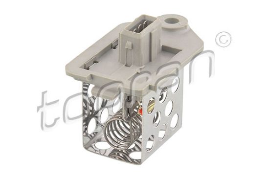 Obrázok Predradný odpor elektromotora ventilátoru TOPRAN  723794