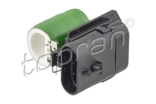 Obrázok Predradný odpor elektromotora ventilátoru TOPRAN  208844