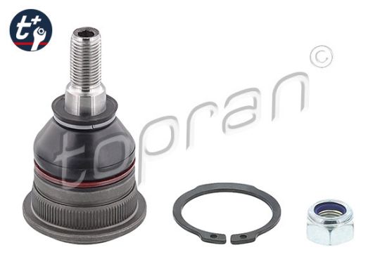 Obrázok Zvislý/nosný čap TOPRAN t+ 820411