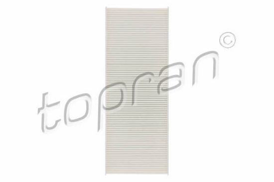 Obrázok Filter vnútorného priestoru TOPRAN  104419