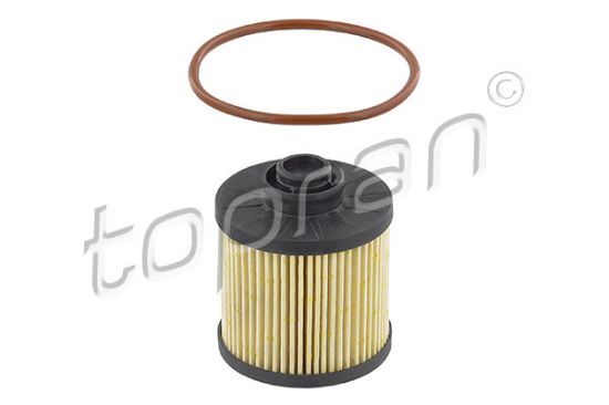 Obrázok Palivový filter TOPRAN  304882