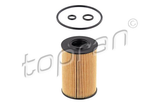 Obrázok Olejový filter TOPRAN  112939