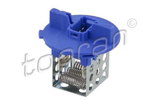 Obrázok Odpor vnútorného ventilátora TOPRAN  117488