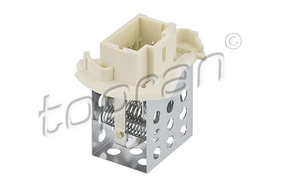 Obrázok Odpor vnútorného ventilátora TOPRAN  701808