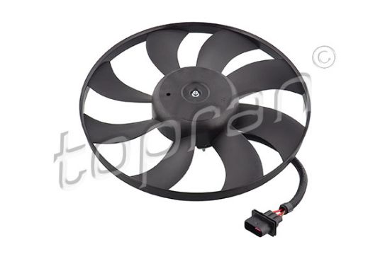Obrázok Ventilátor chladenia motora TOPRAN  111452