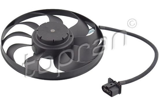Obrázok Ventilátor chladenia motora TOPRAN  111449