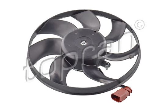 Obrázok Ventilátor chladenia motora TOPRAN  111285