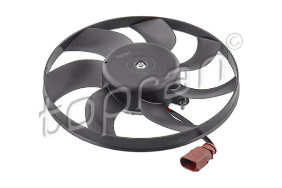 Obrázok Ventilátor chladenia motora TOPRAN  111284