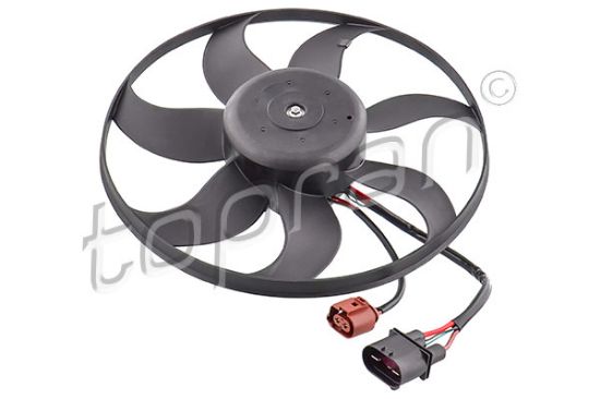 Obrázok Ventilátor chladenia motora TOPRAN  111283