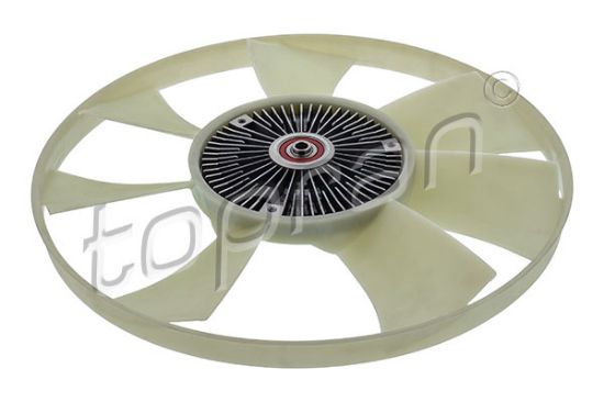 Obrázok Spojka ventilátora chladenia TOPRAN  115096