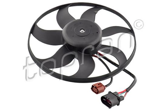 Obrázok Ventilátor chladenia motora TOPRAN  111282