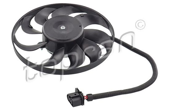 Obrázok Ventilátor chladenia motora TOPRAN  107706