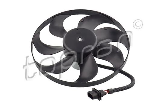 Obrázok Ventilátor chladenia motora TOPRAN  107704