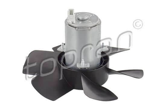 Obrázok Ventilátor chladenia motora TOPRAN  102546