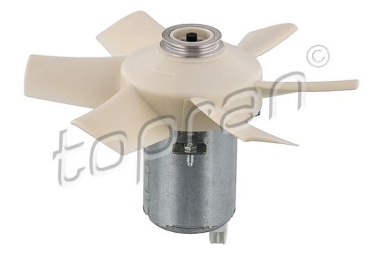 Obrázok Ventilátor chladenia motora TOPRAN  107721