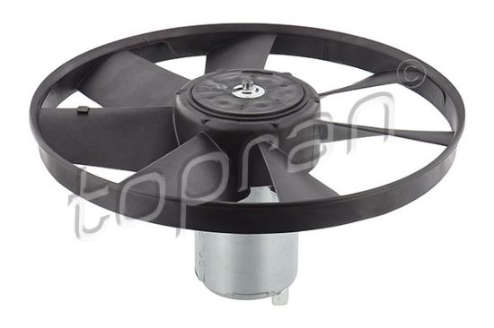 Obrázok Ventilátor chladenia motora TOPRAN  103137