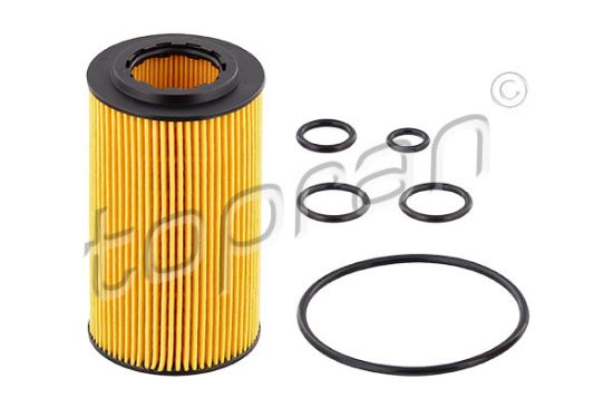 Obrázok Olejový filter TOPRAN  401044