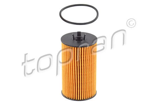Obrázok Olejový filter TOPRAN  208455