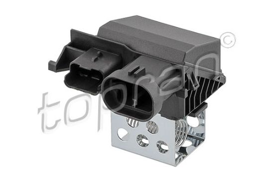 Obrázok Predradný odpor elektromotora ventilátoru TOPRAN  723988