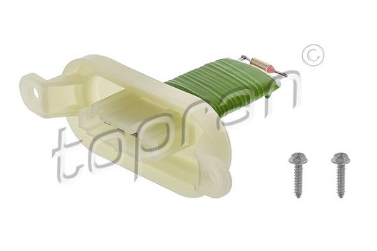 Obrázok Odpor vnútorného ventilátora TOPRAN  701813