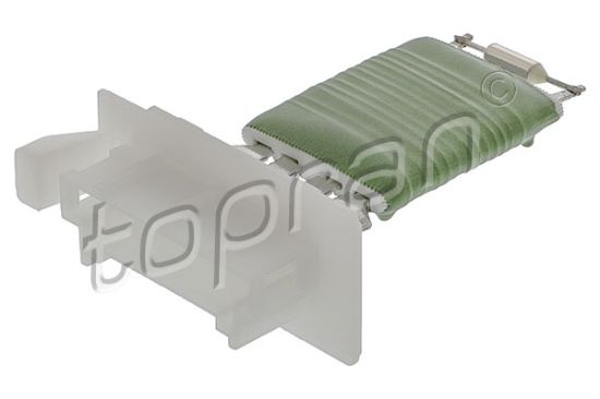 Obrázok Odpor vnútorného ventilátora TOPRAN  408498