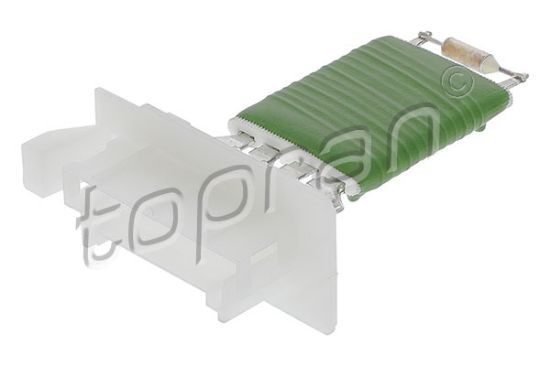 Obrázok Odpor vnútorného ventilátora TOPRAN  409696