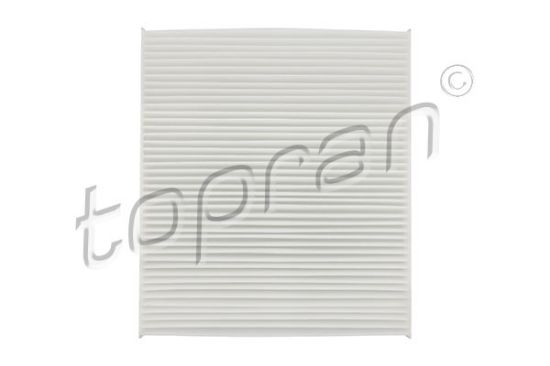 Obrázok Filter vnútorného priestoru TOPRAN  117824