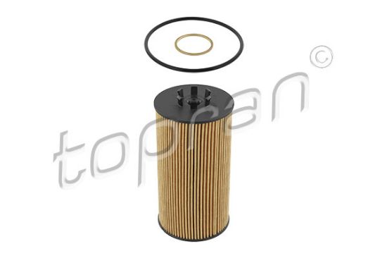 Obrázok Olejový filter TOPRAN  112957
