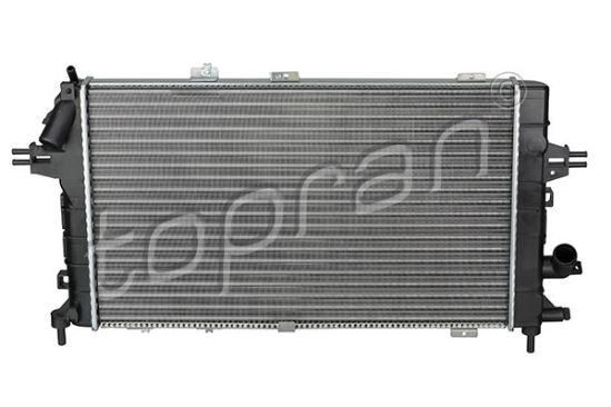 Obrázok Chladič motora TOPRAN  207810