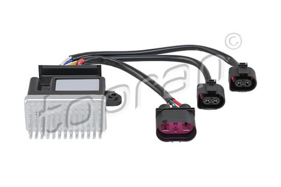 Obrázok Relé, ventilátor chladiača TOPRAN  629451
