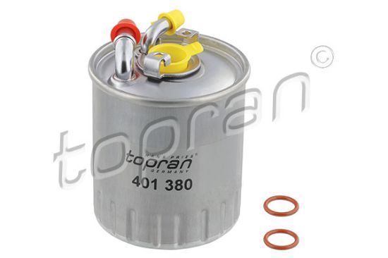 Obrázok Palivový filter TOPRAN  401380