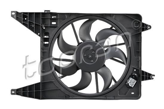 Obrázok Ventilátor chladenia motora TOPRAN  701780