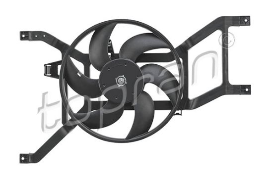Obrázok Ventilátor chladenia motora TOPRAN  701779