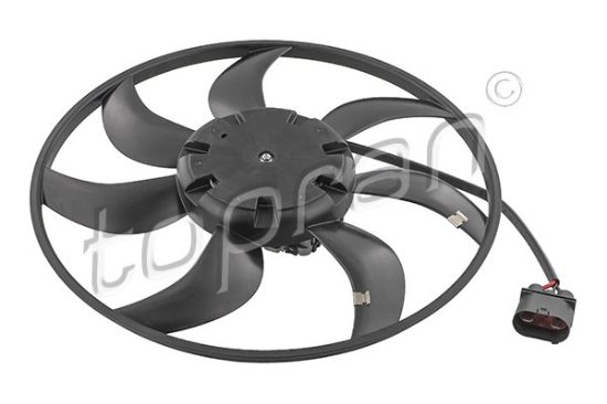 Obrázok Ventilátor chladenia motora TOPRAN  117457