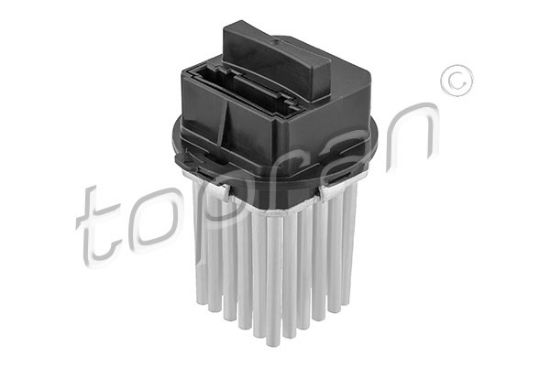 Obrázok Drżiak ventilátora kúrenia/vetrania TOPRAN  410013