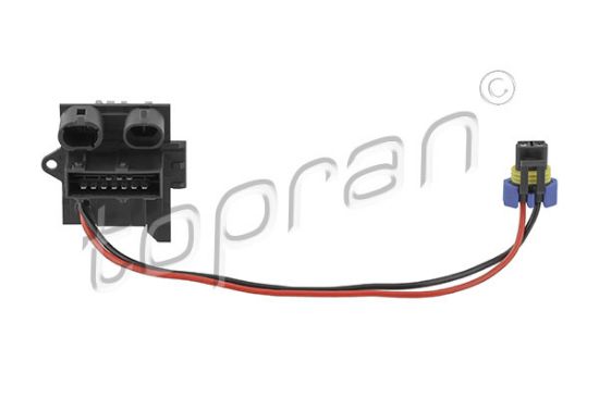 Obrázok Odpor vnútorného ventilátora TOPRAN  701414