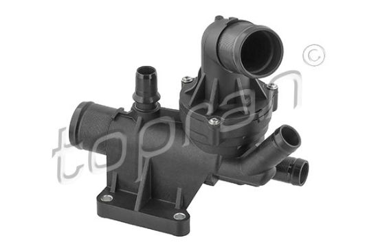 Obrázok Obal termostatu TOPRAN  638763