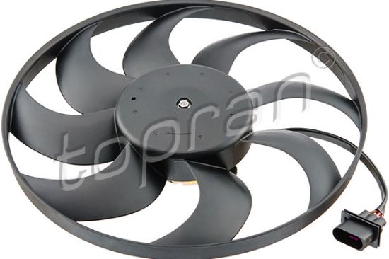 Obrázok Ventilátor chladenia motora TOPRAN  110765