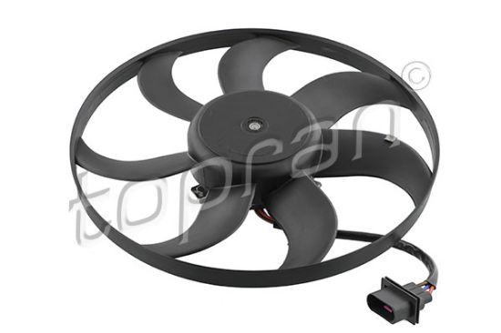 Obrázok Ventilátor chladenia motora TOPRAN  112319