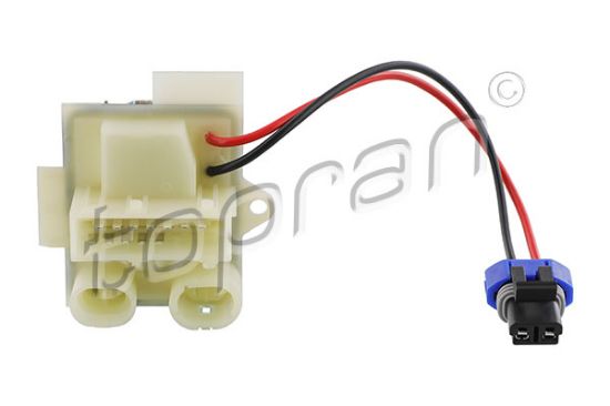 Obrázok Odpor vnútorného ventilátora TOPRAN  701412