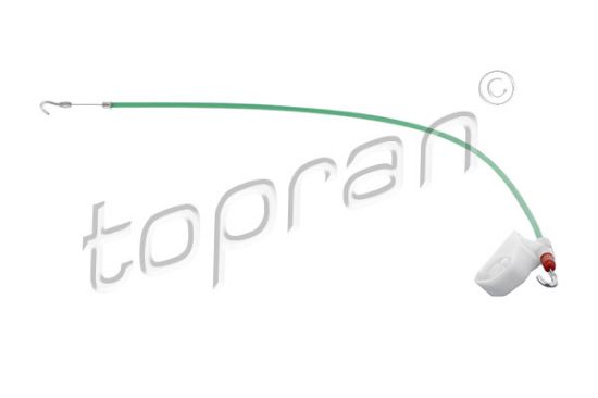 Obrázok tiahlo, odmykanie dverí TOPRAN  109076