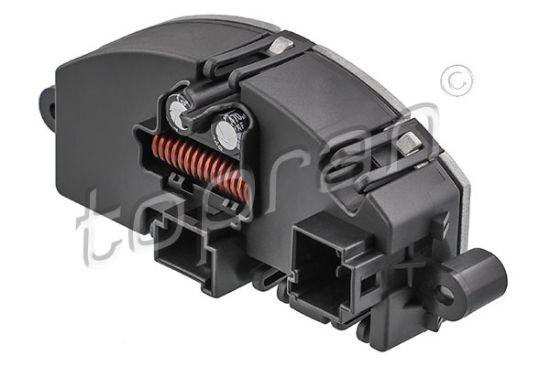 Obrázok Regulator, ventilator vnutorneho priestoru TOPRAN  410012