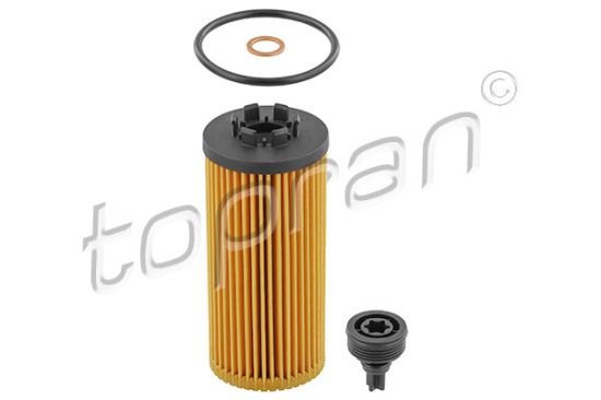 Obrázok Olejový filter TOPRAN  625351