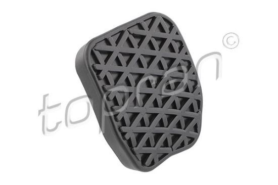 Obrázok Oblozenei padalu, pedal spojky TOPRAN  503943