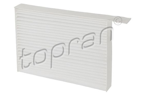 Obrázok Filter vnútorného priestoru TOPRAN  207480