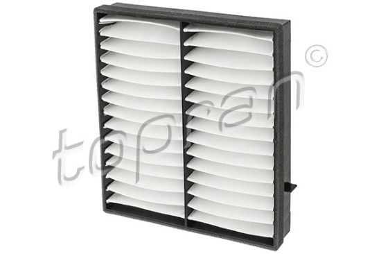 Obrázok Filter vnútorného priestoru TOPRAN  401383