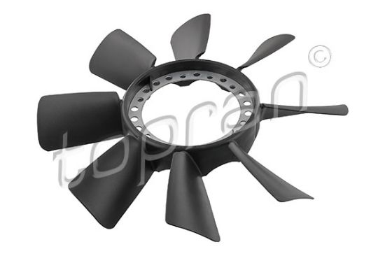 Obrázok Koleso ventilátora chladenia motora TOPRAN  111409